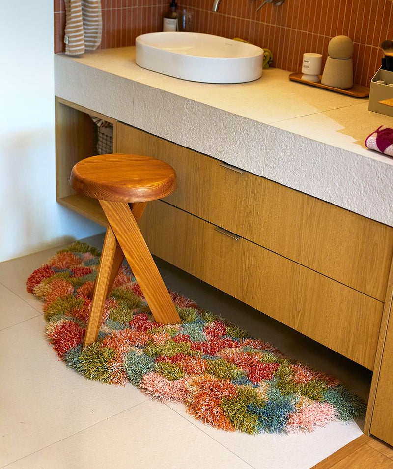 Moss Rug Multi