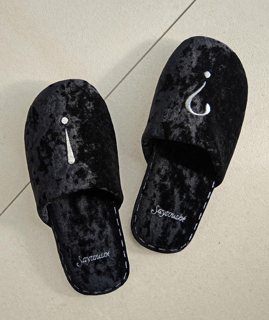 Velvet Room Shoes Black 2sizes