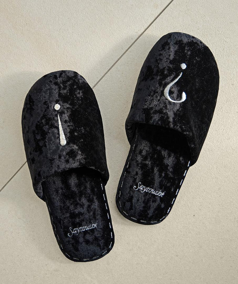 Velvet Room Shoes Black 2sizes