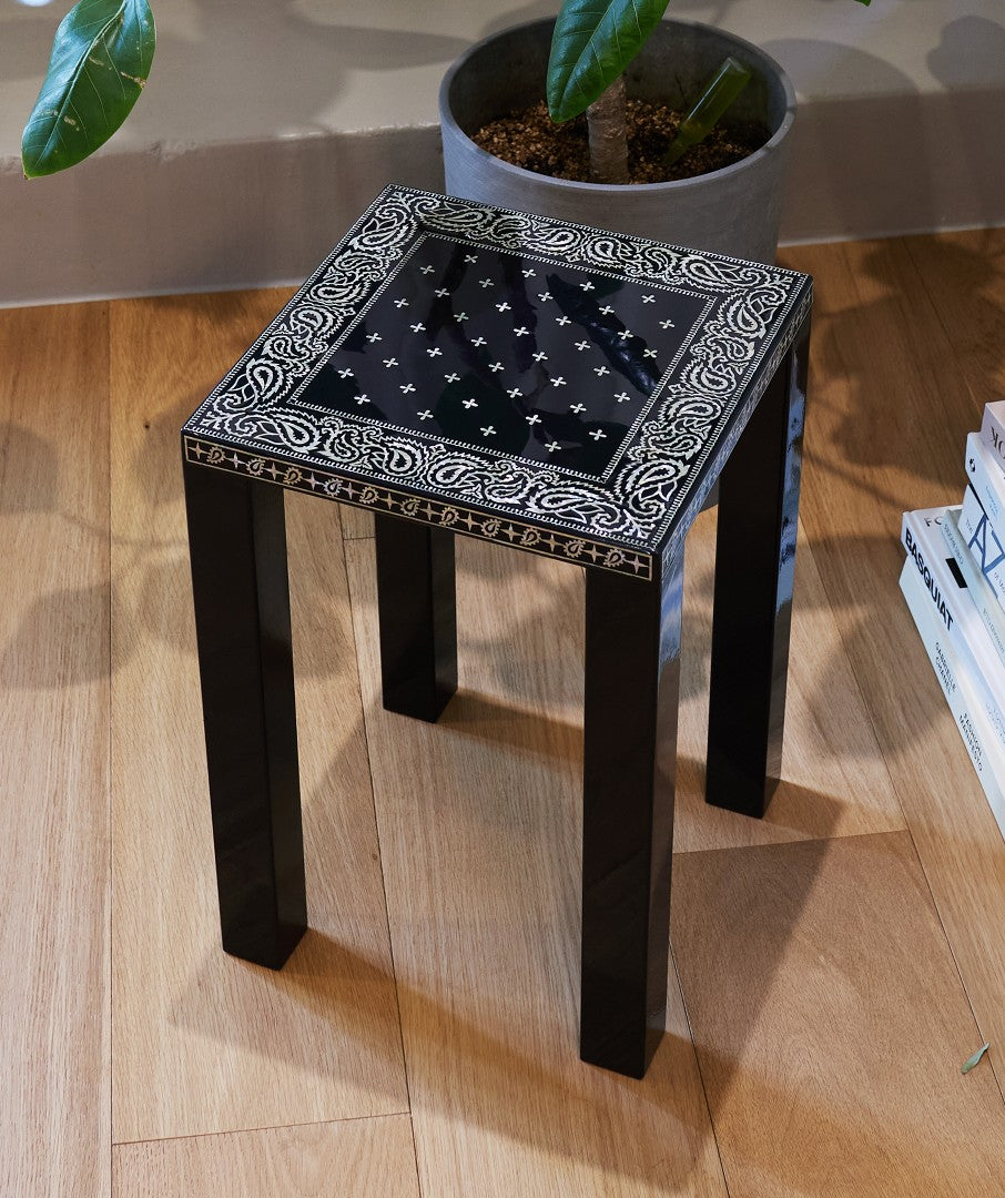 Bandana Jagae Stool Navy
