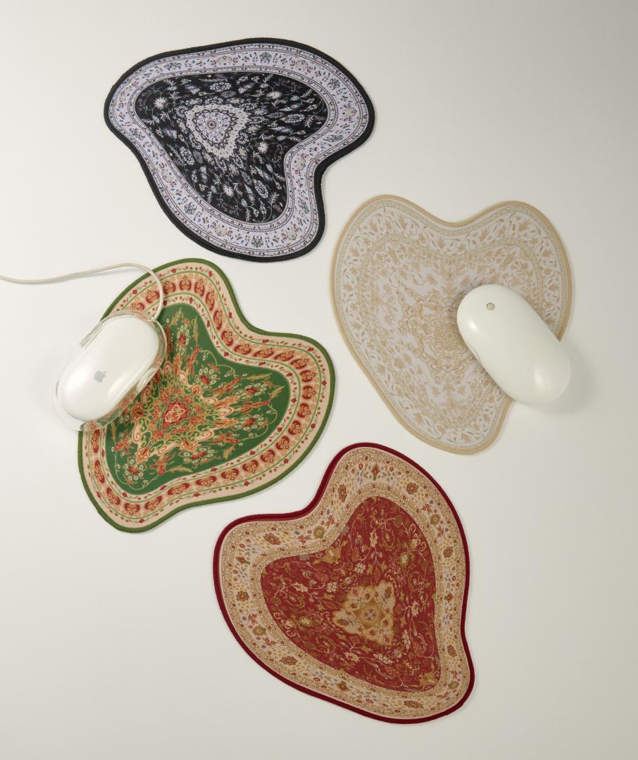 Liquified Persian Mouse Pad 4colors