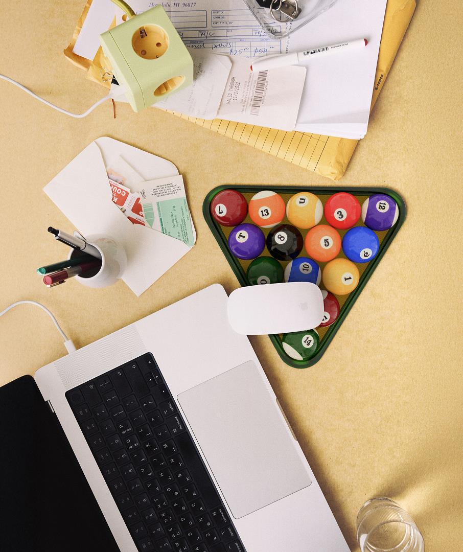 Billiard Mouse Pad 2colors