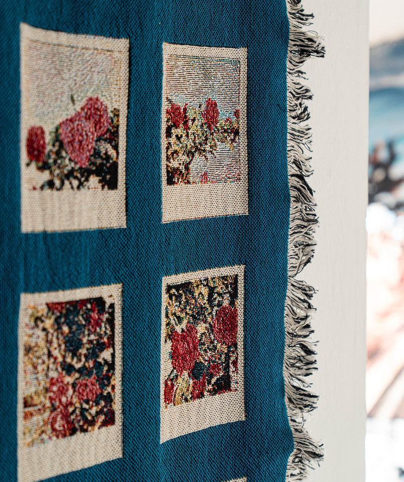 [WWF X SAY TOUCHÉ] Woven Blanket by Jiyong Yoon