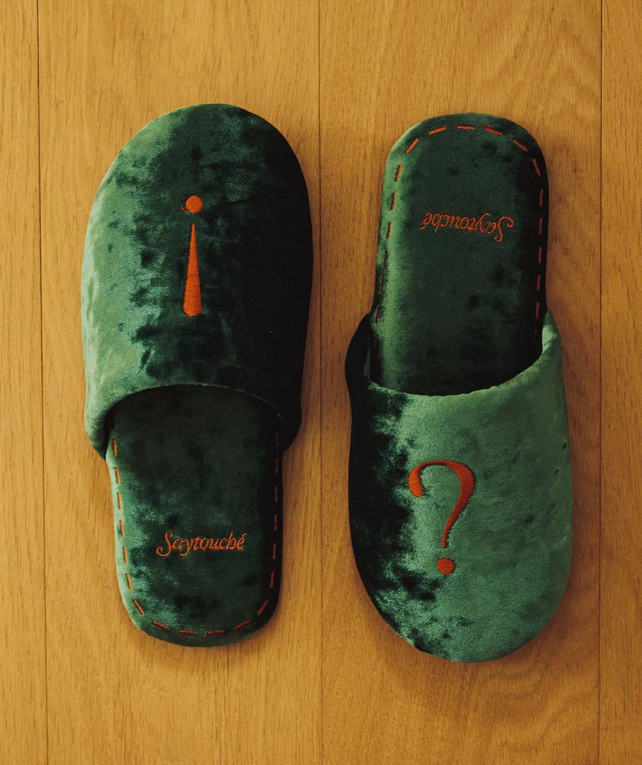 Velvet Room Shoes Green 2sizes
