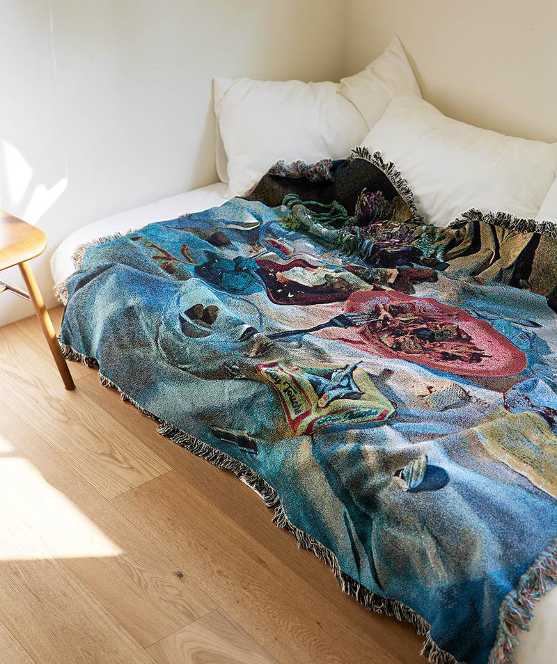 Photo Woven Blanket 04