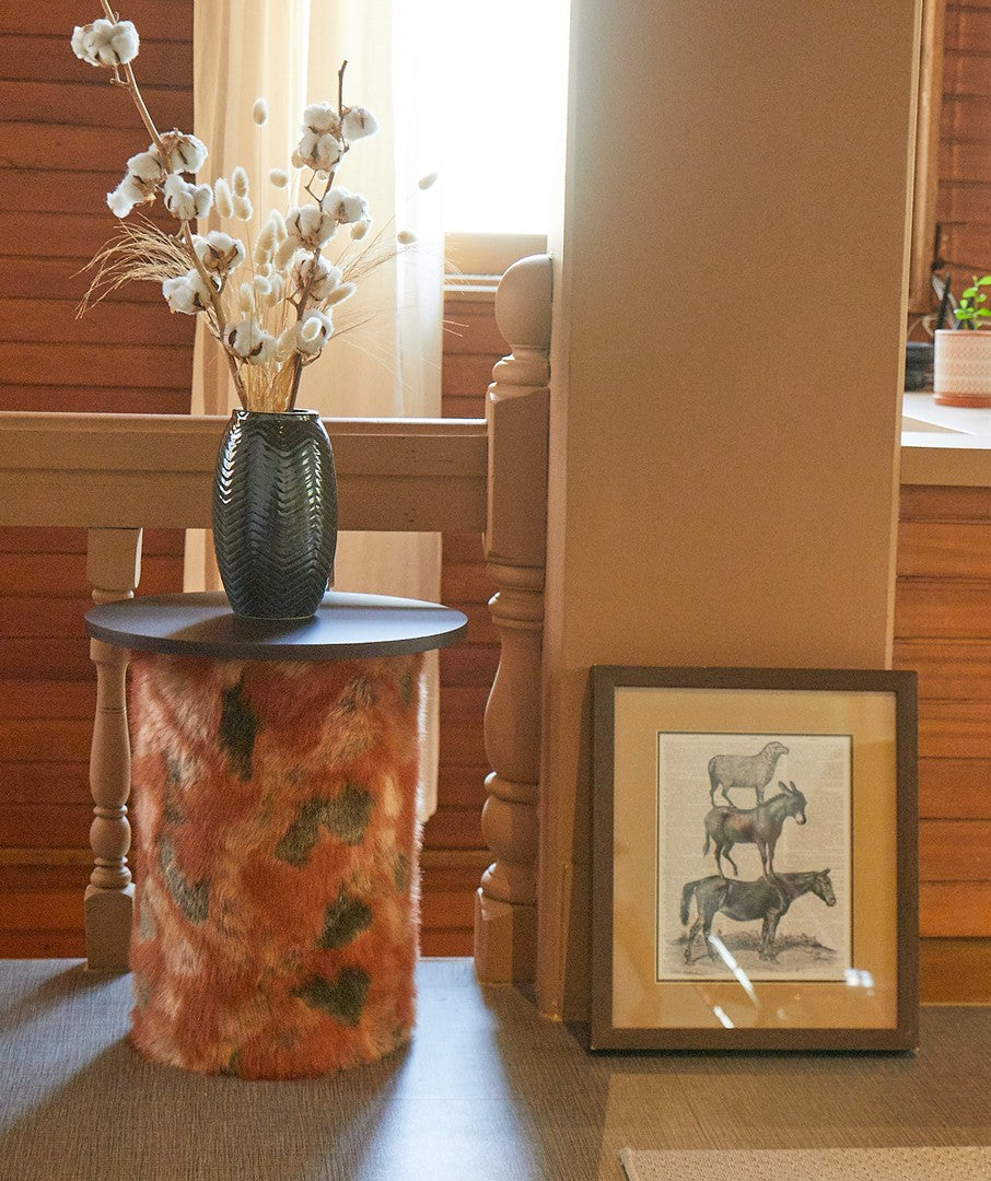Fur Side Table D-Type
