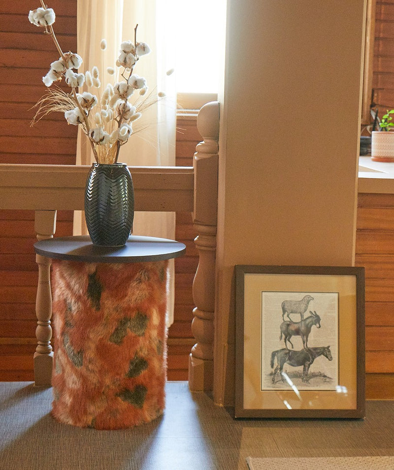 Fur Side Table D-Type