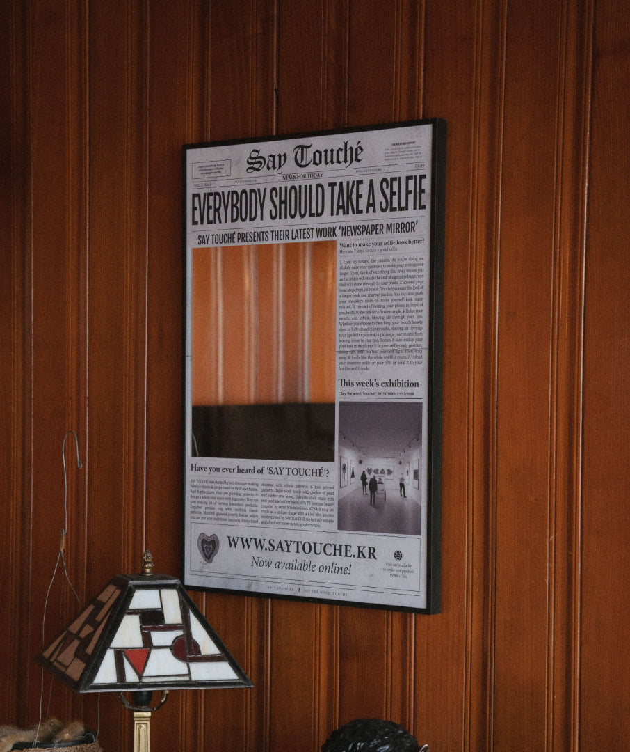 Newspaper Mirror