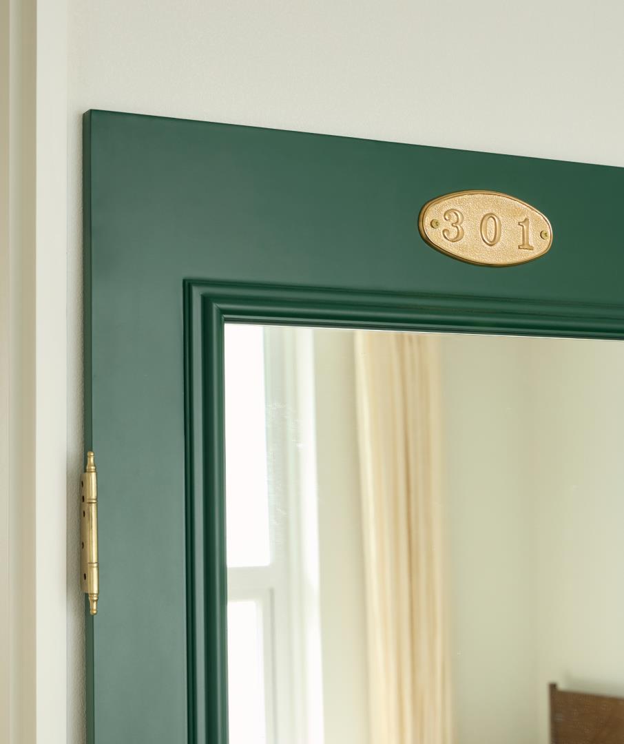 Door Mirror Green