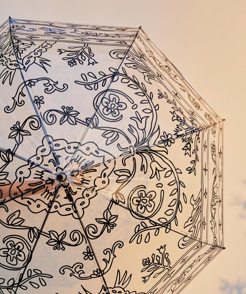Doodle Persian Umbrella