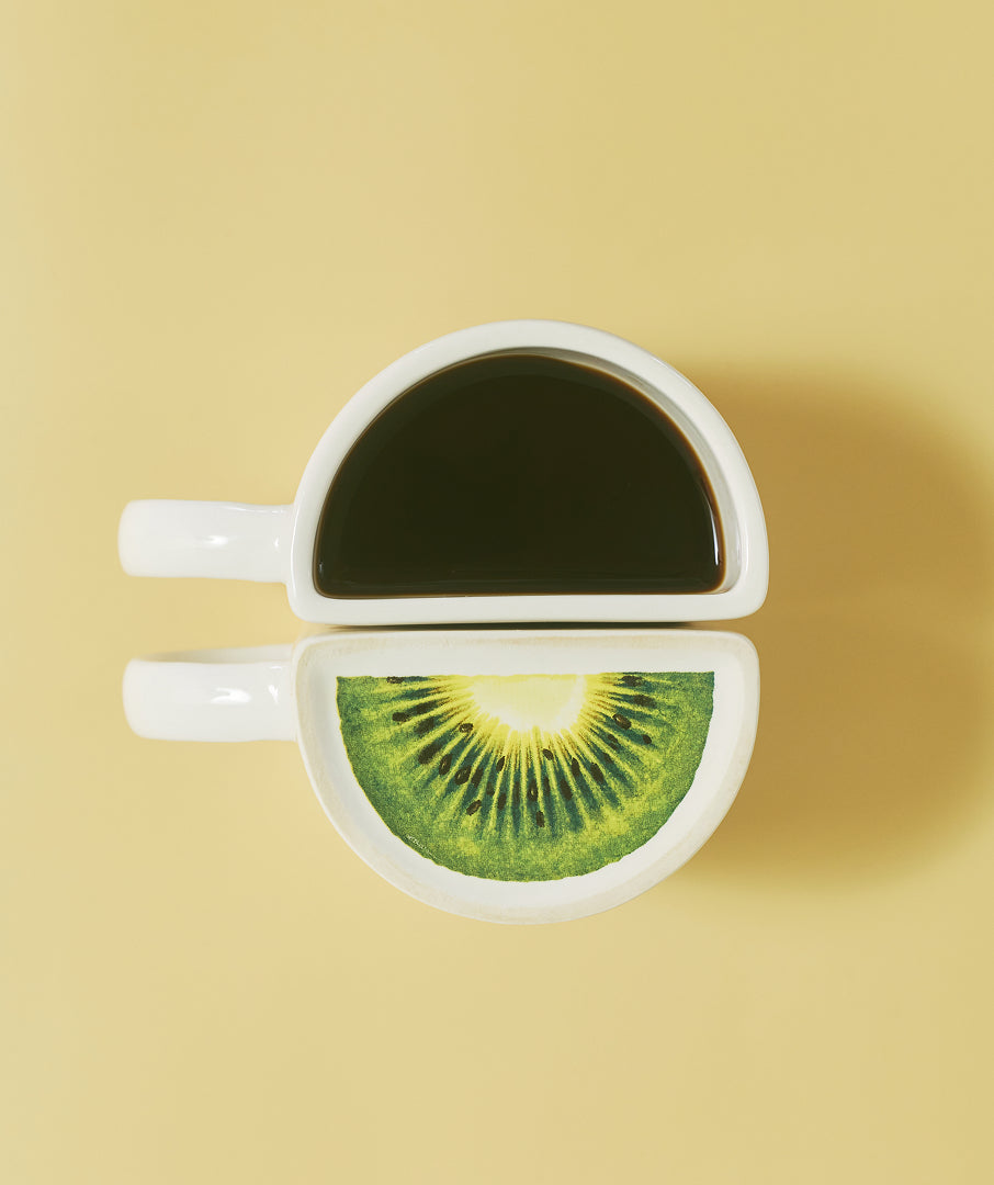 Kiwi Half Mug Set