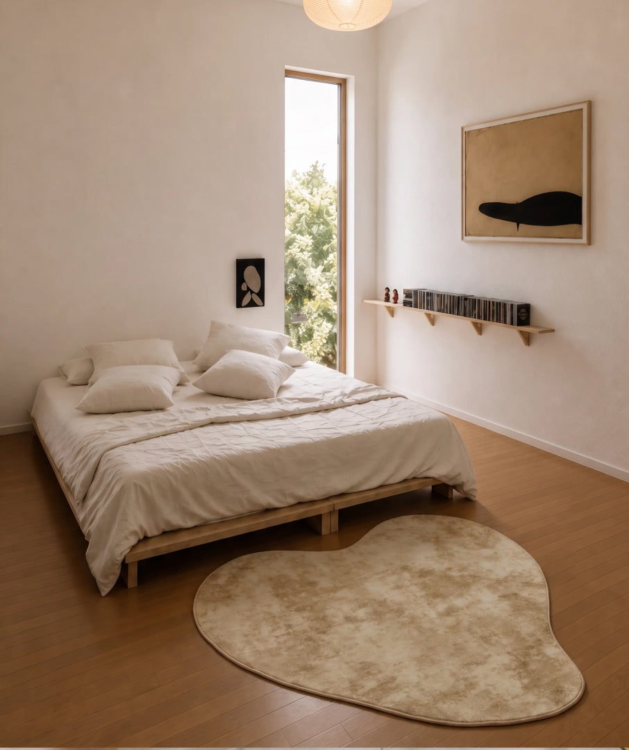 Liquified Patina Rug Ivory 3sizes