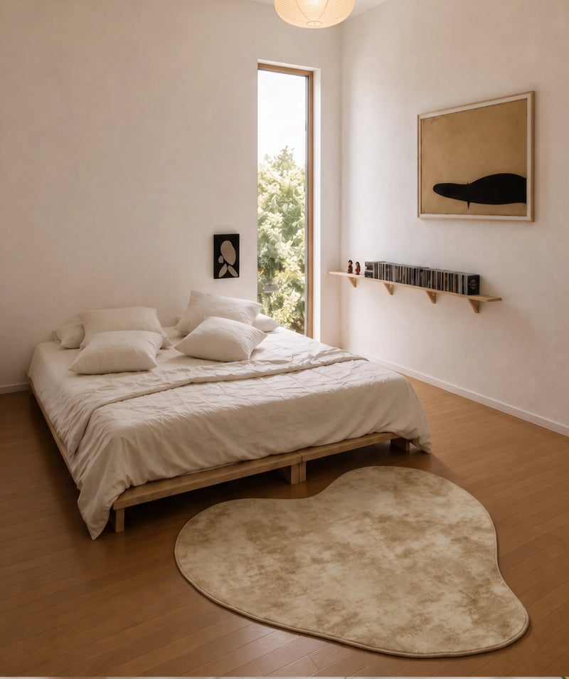 Liquified Patina Rug Ivory 3sizes
