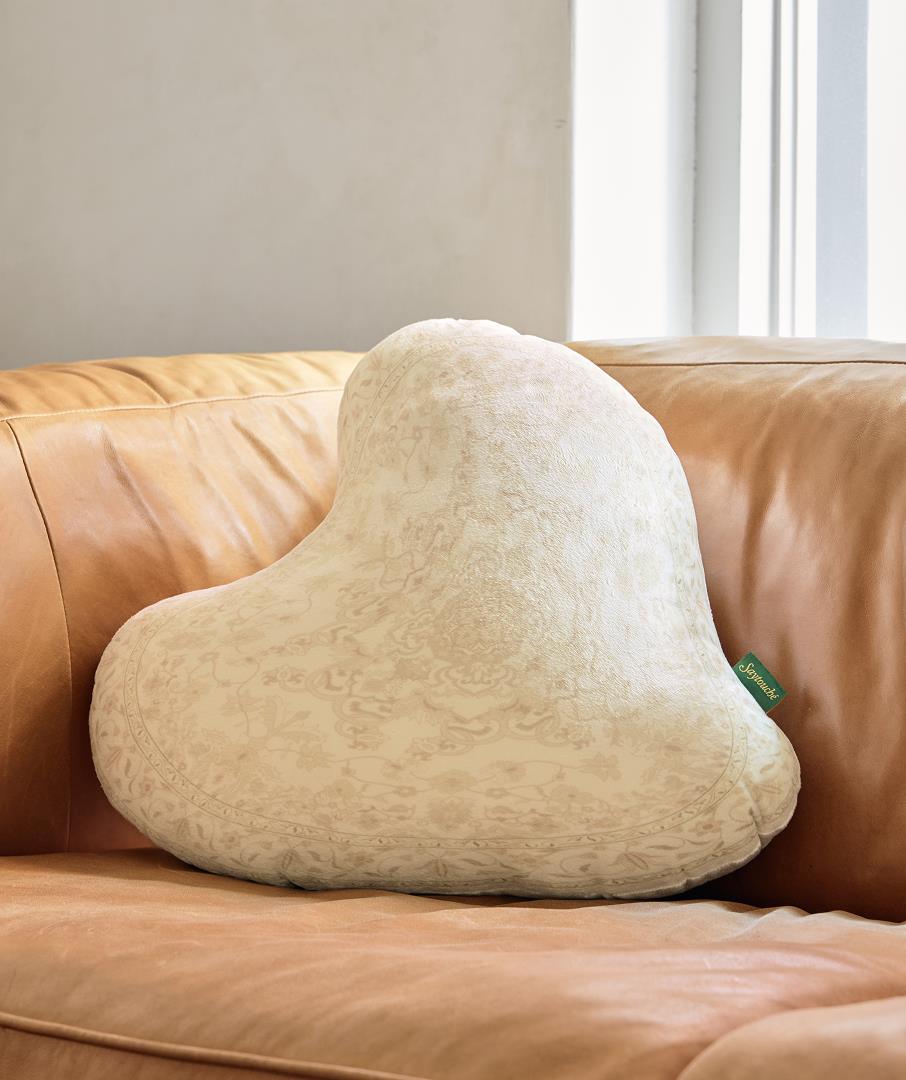 Liquified Persian Cushion Ivory