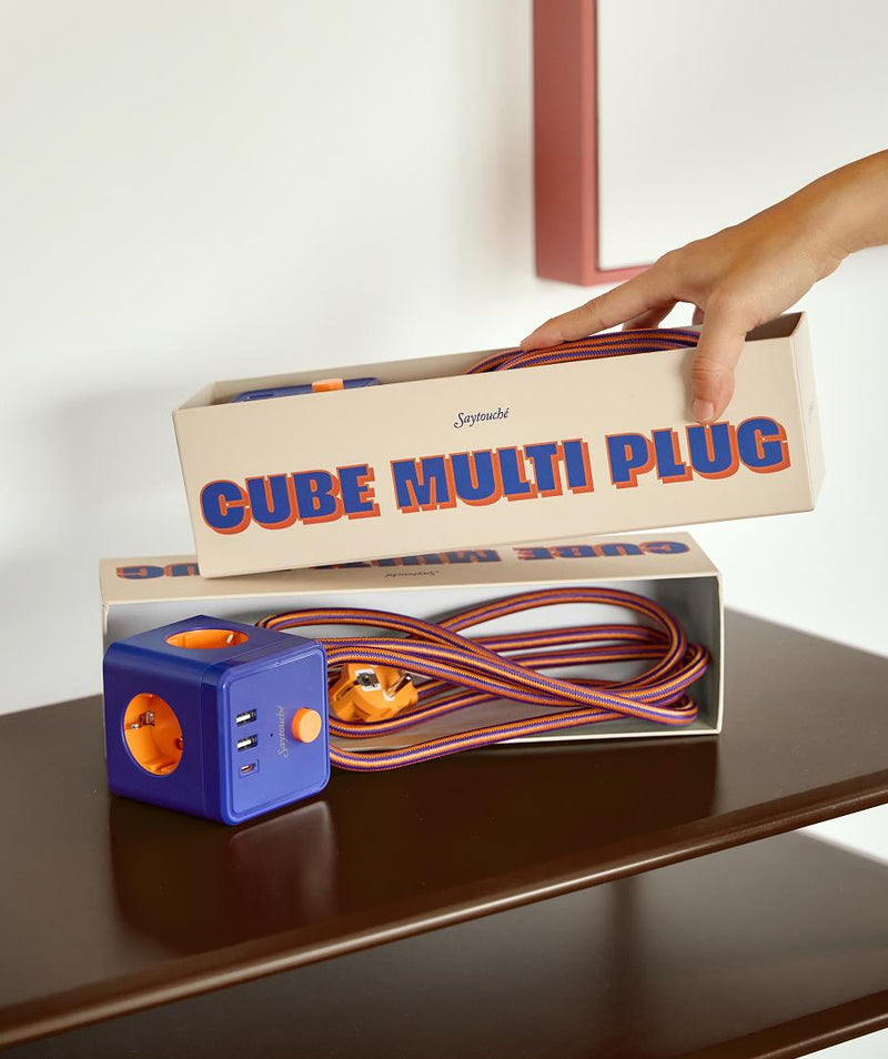 Cube Multi Plug Navy