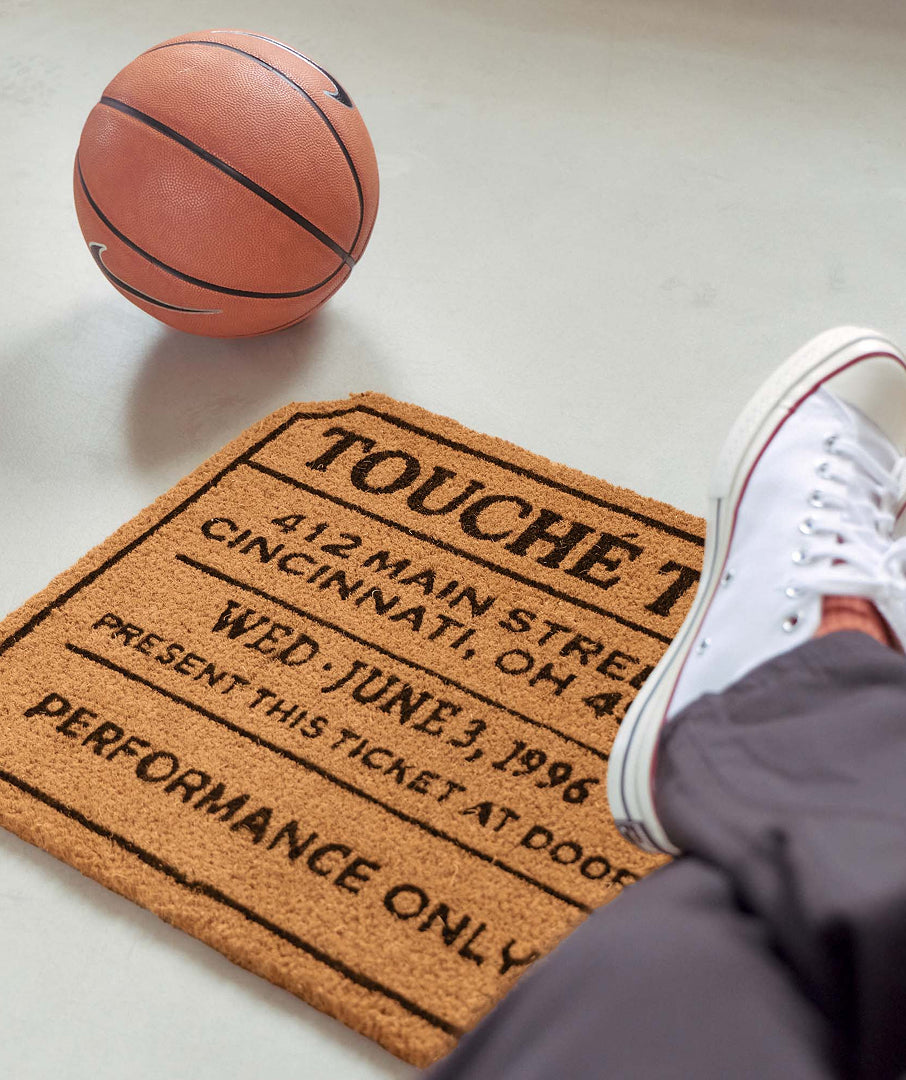 Ticket Door Mat