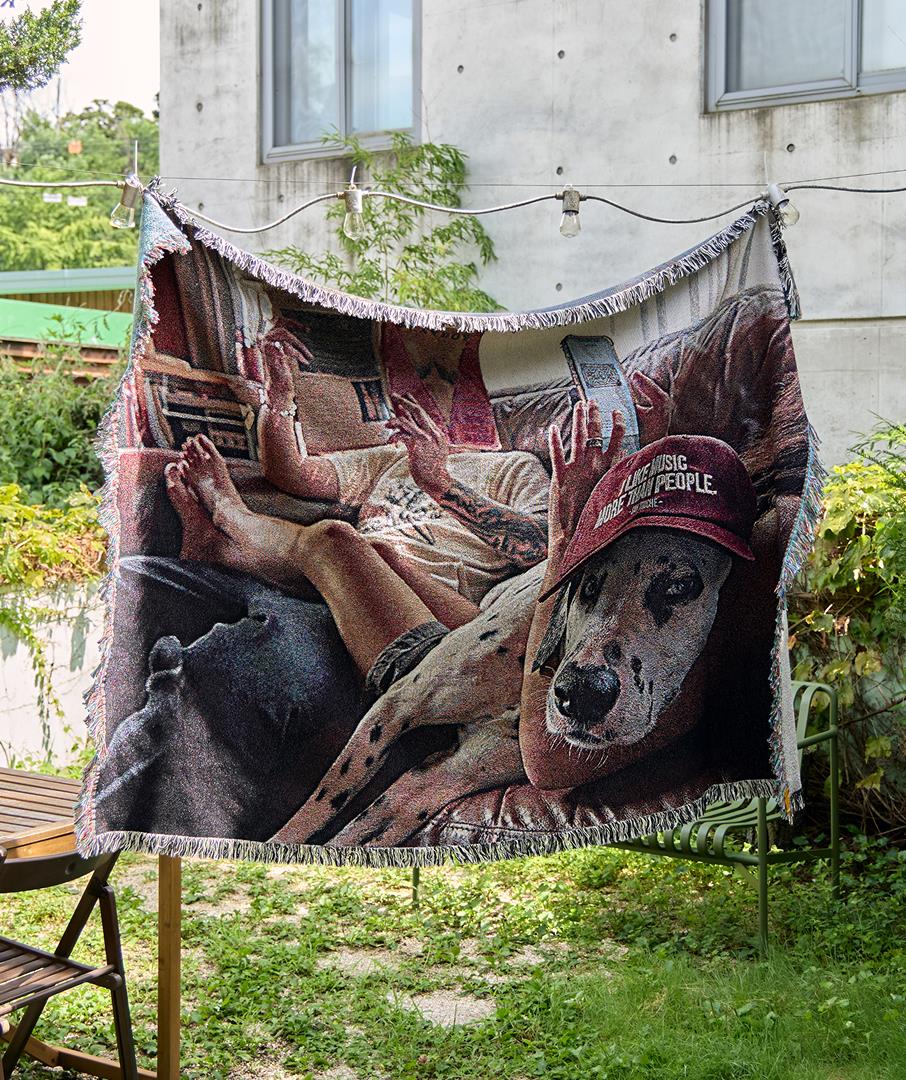 Photo Woven Blanket 01