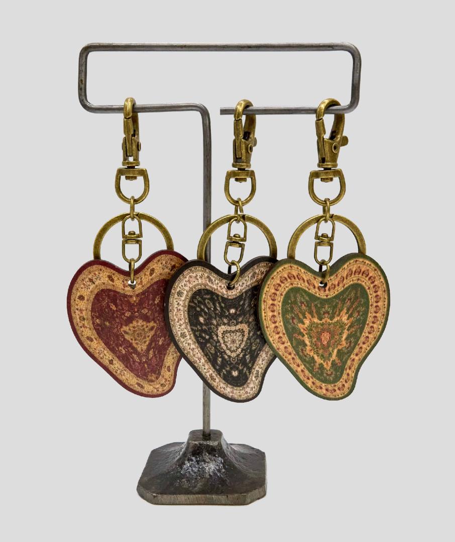 Liquified Persian Keyring 4colors
