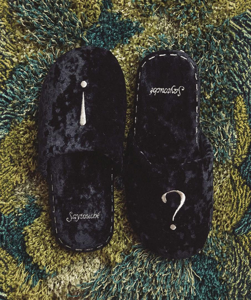 Velvet Room Shoes Black 2sizes