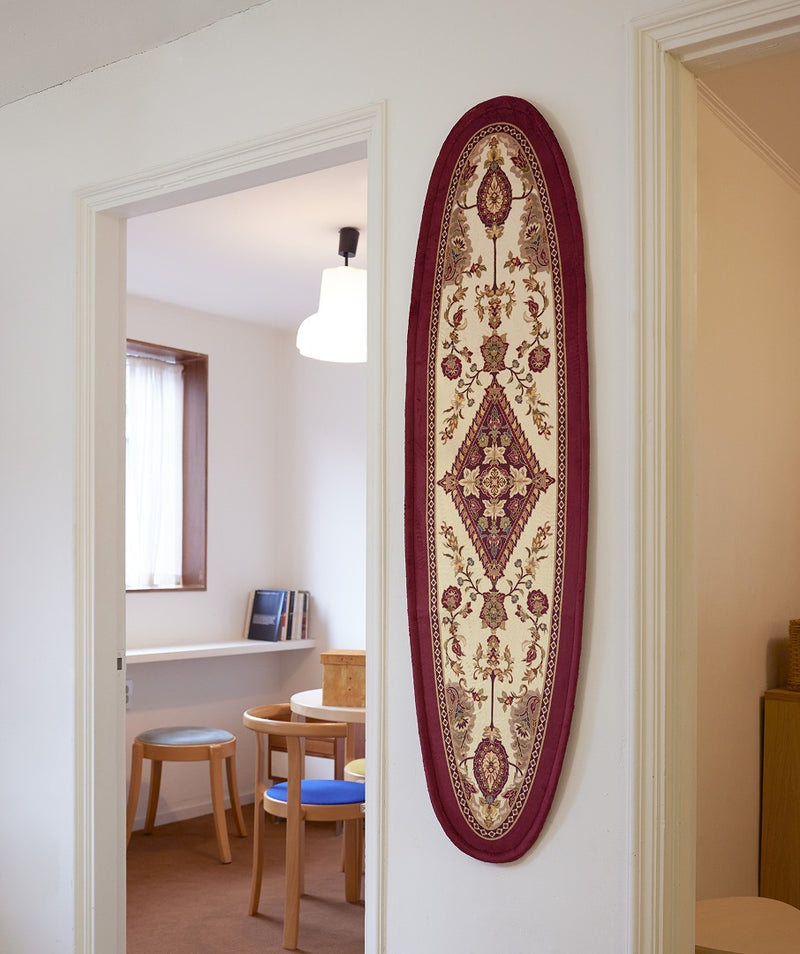 [SAY TOUCHÉ X GLASSHAUS] Surfboard Rug