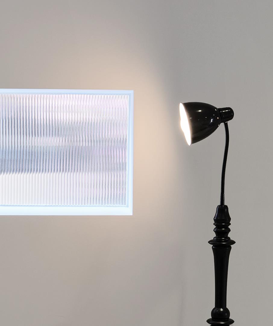 Mixed Floor Lamp Black