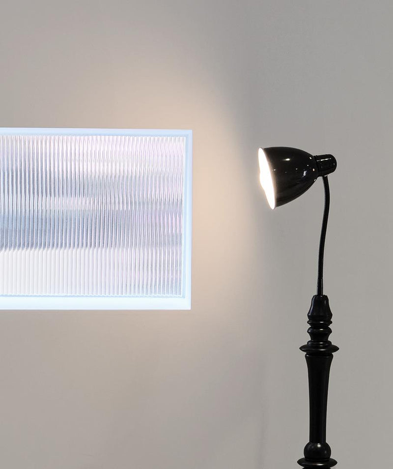 Mixed Floor Lamp Black