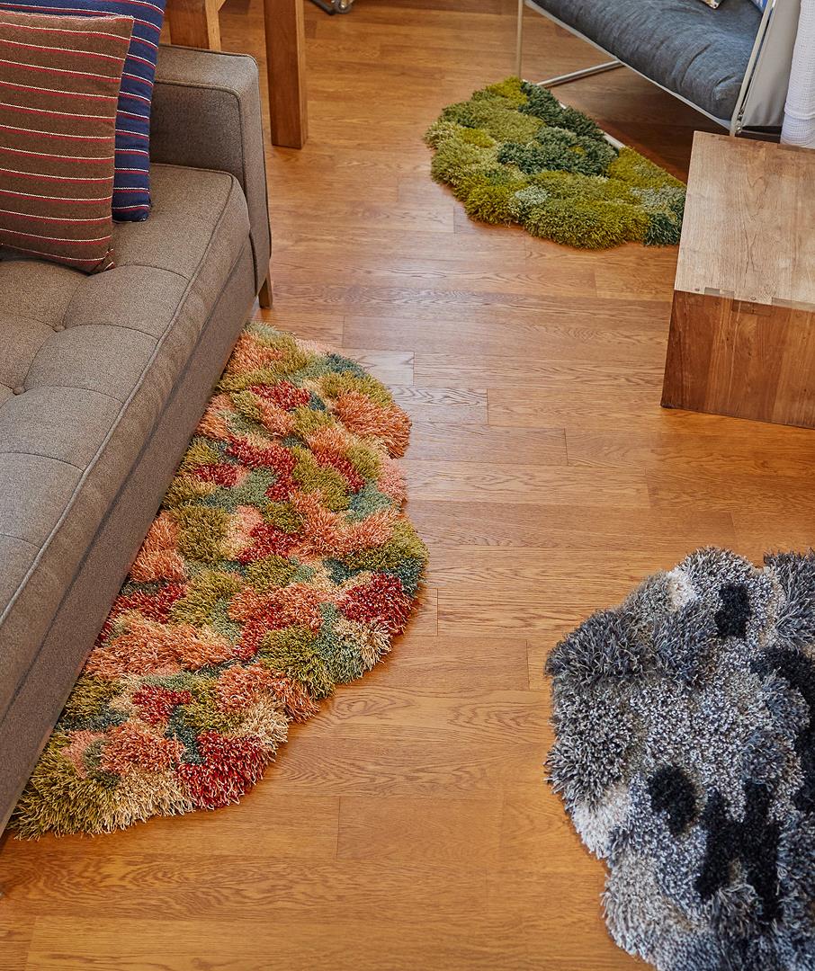 Moss Rug Black