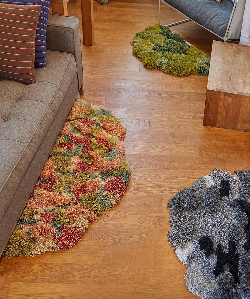 Moss Rug Black