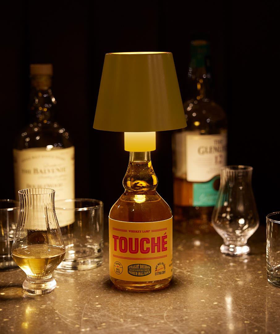 Whiskey Lamp Yellow