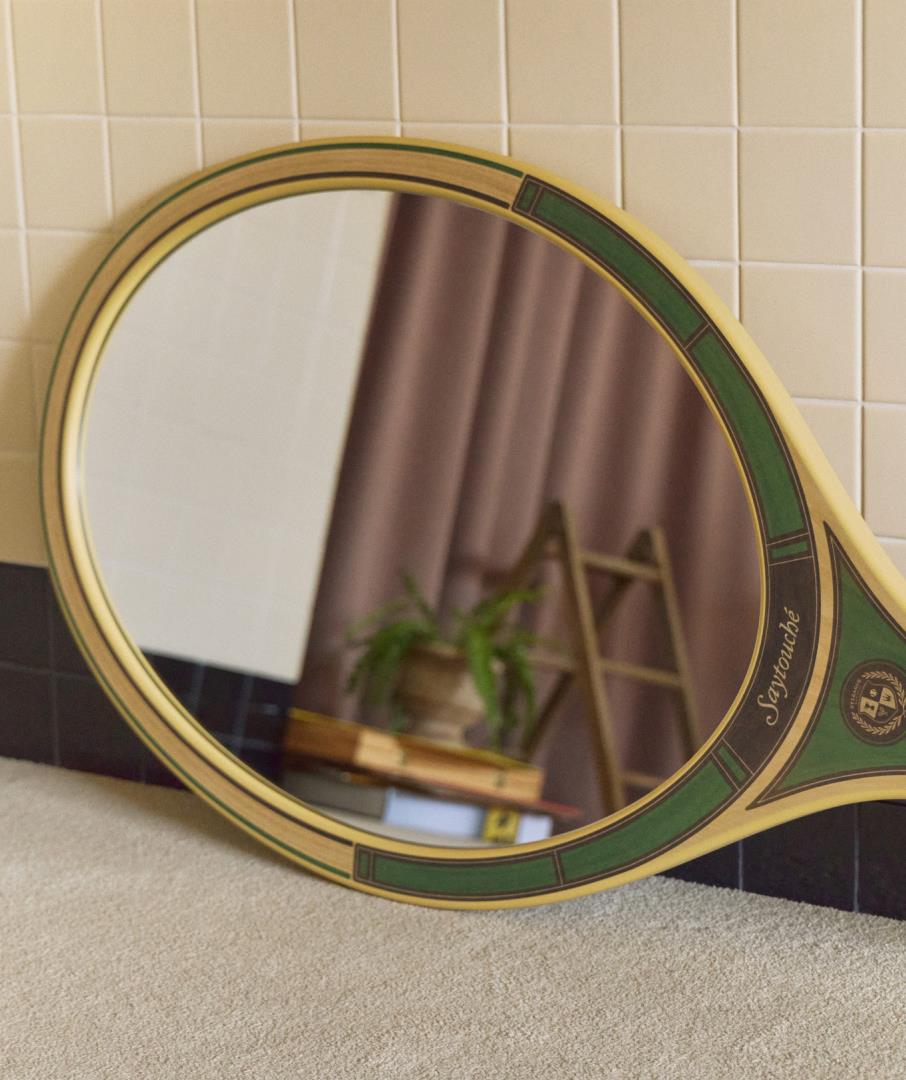 Tennis Racket Mirror