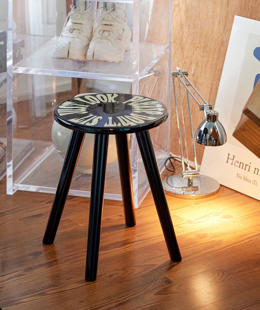 Jagae Stool Black
