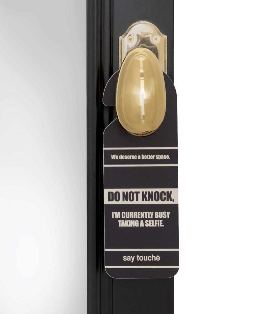 Door Mirror Black