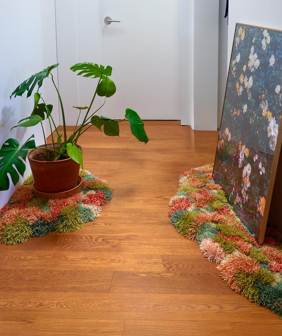 Moss Rug Multi