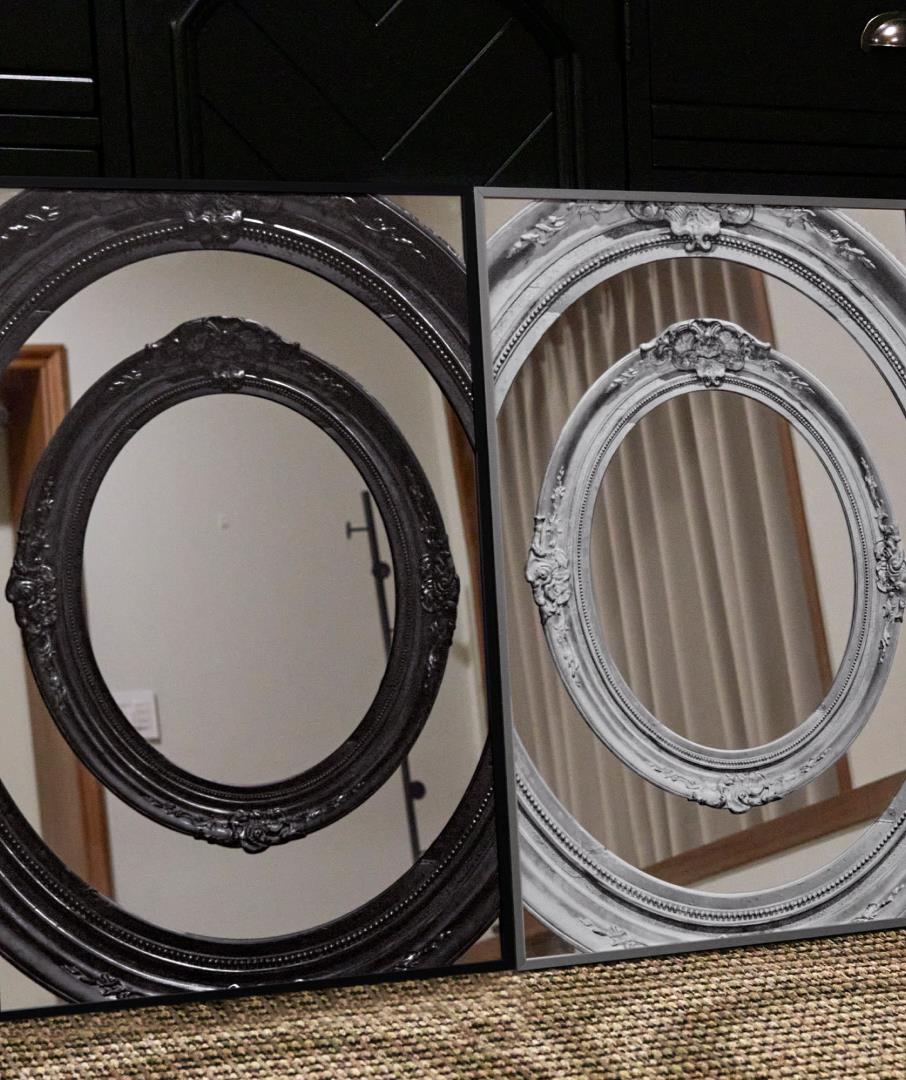 FRAMEx3 Mirror Silver