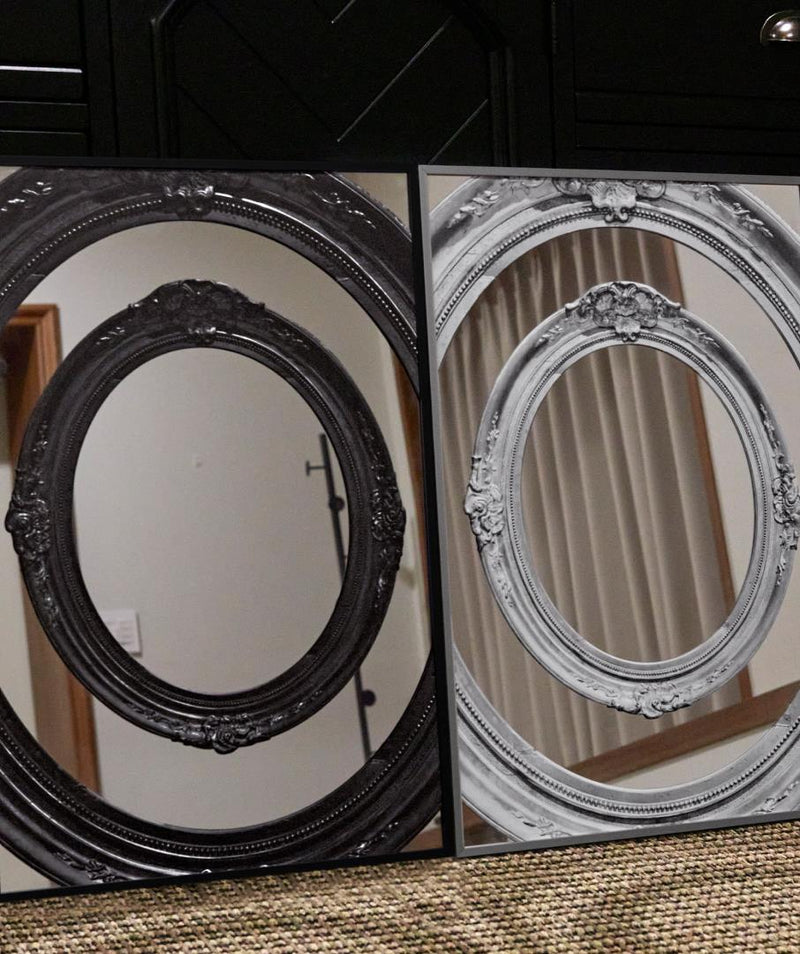 FRAMEx3 Mirror Silver