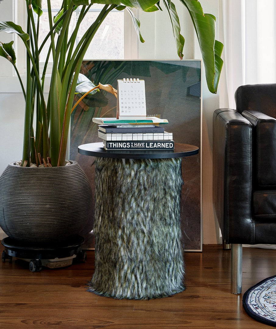 Fur Side Table A-Type