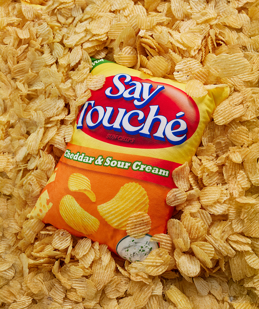 Chips Cushion
