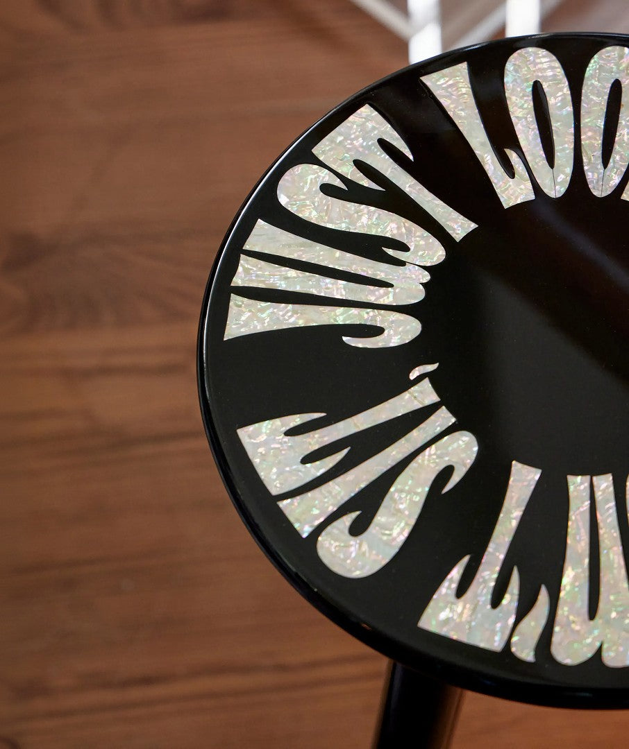 Jagae Stool Black