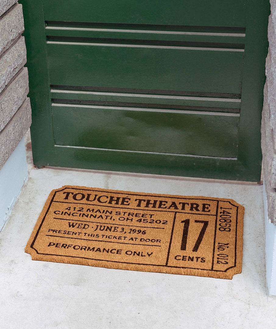 Ticket Door Mat
