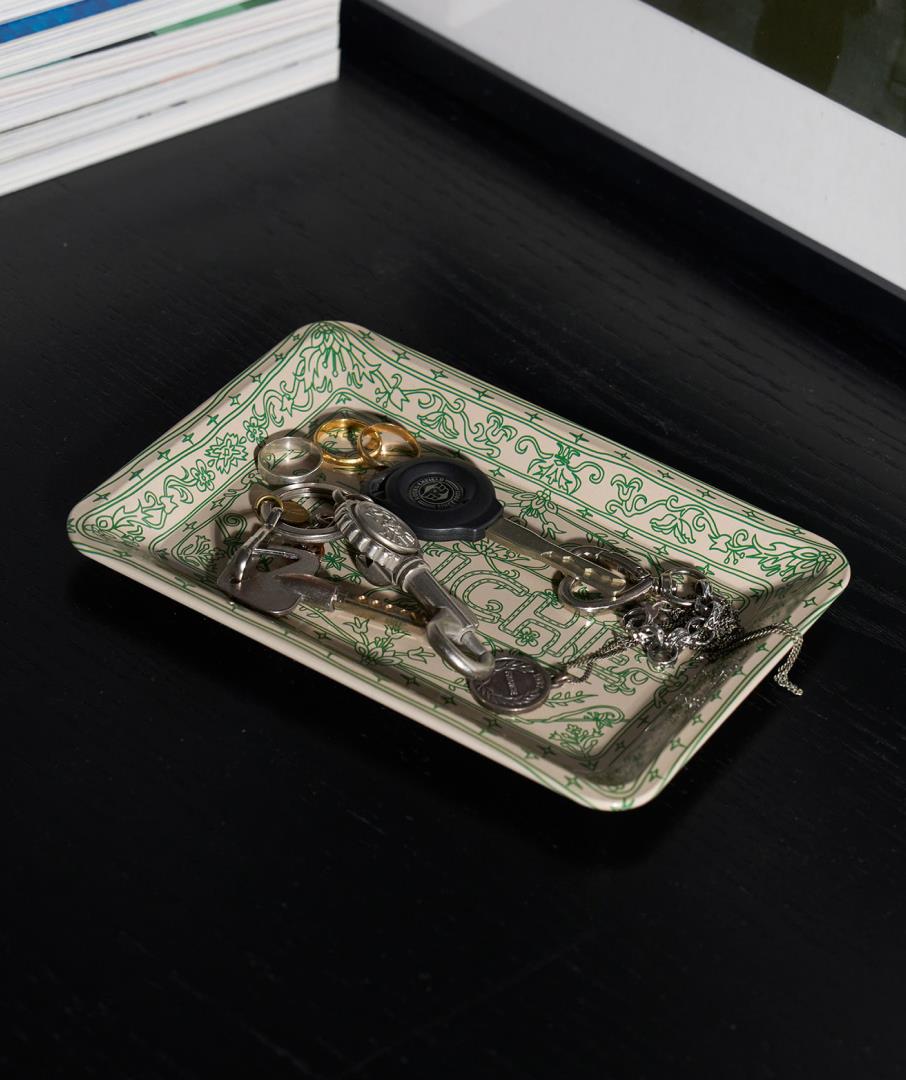 Doodle Persian Tray Ivory