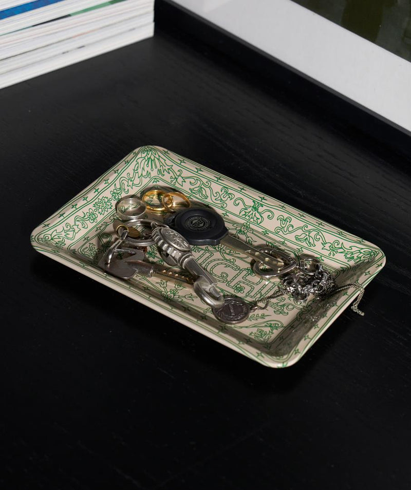 Doodle Persian Tray Ivory