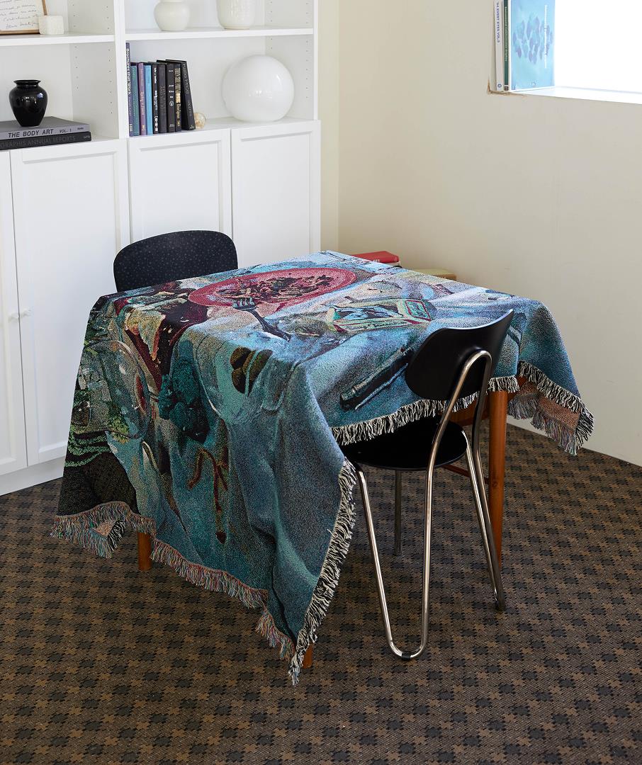 Photo Woven Blanket 04