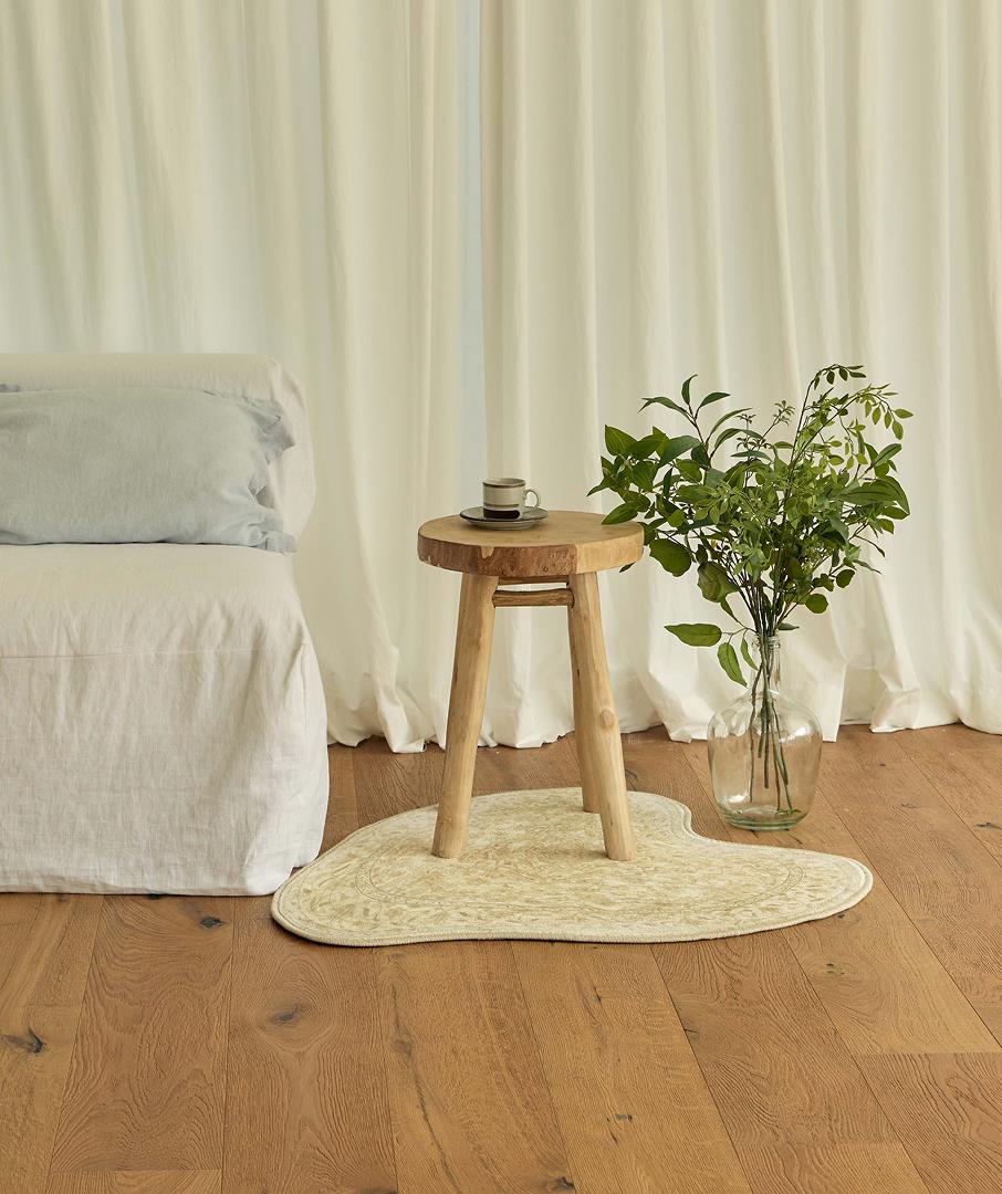 Liquified Persian Rug Ivory 3sizes