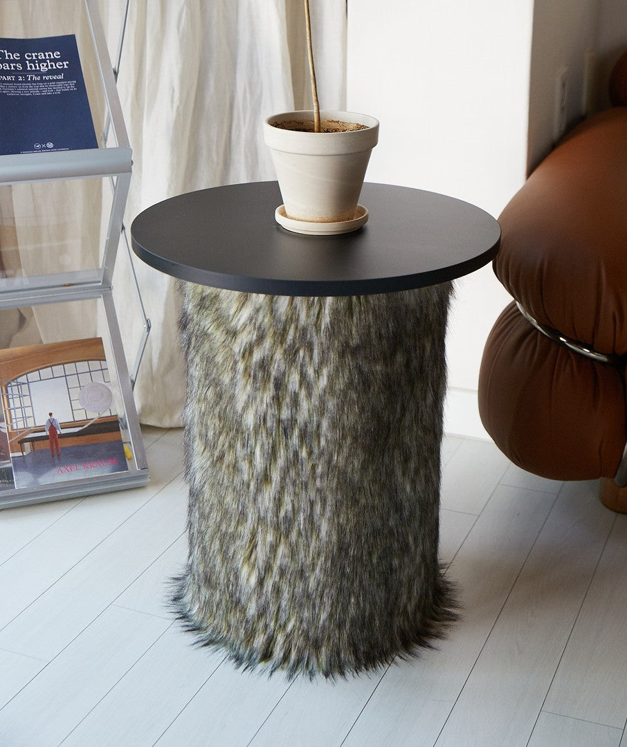 Fur Side Table A-Type