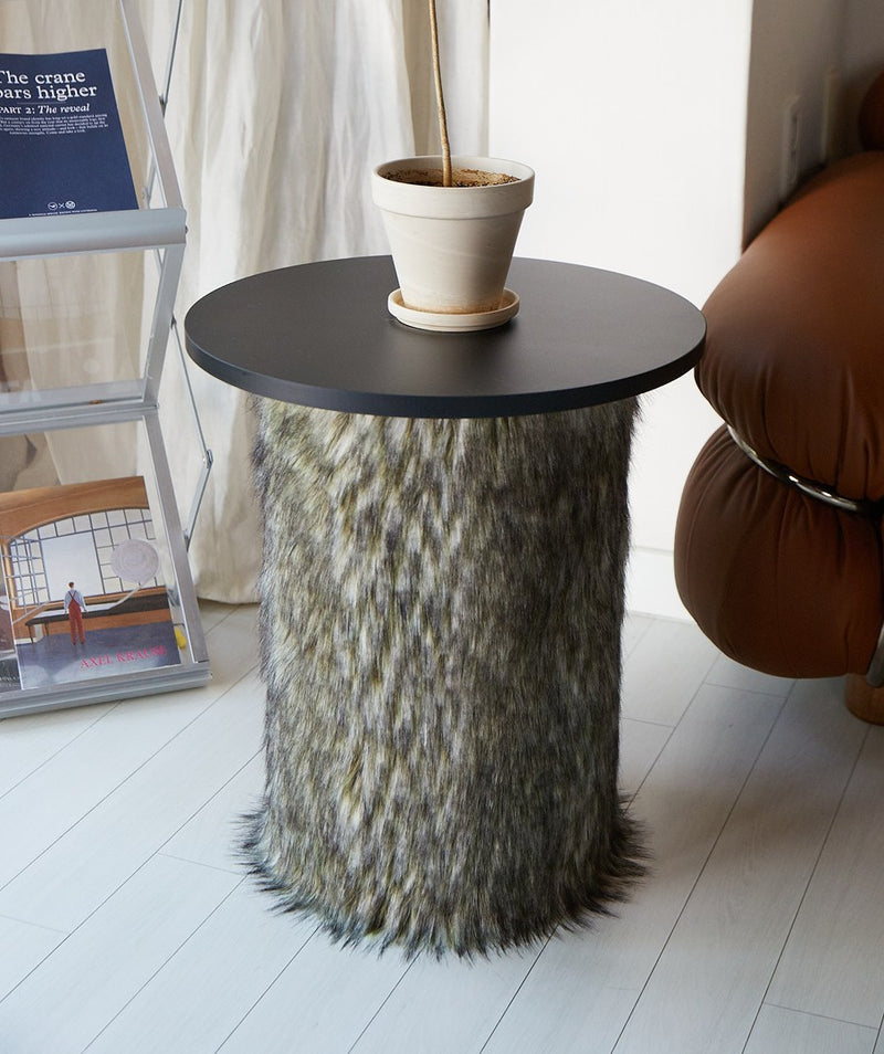 Fur Side Table A-Type
