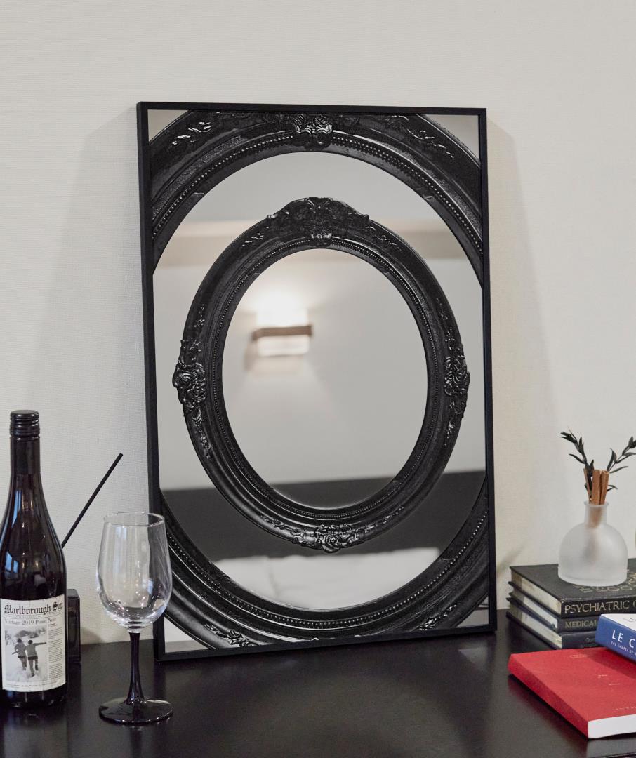 FRAMEx3 Mirror Black