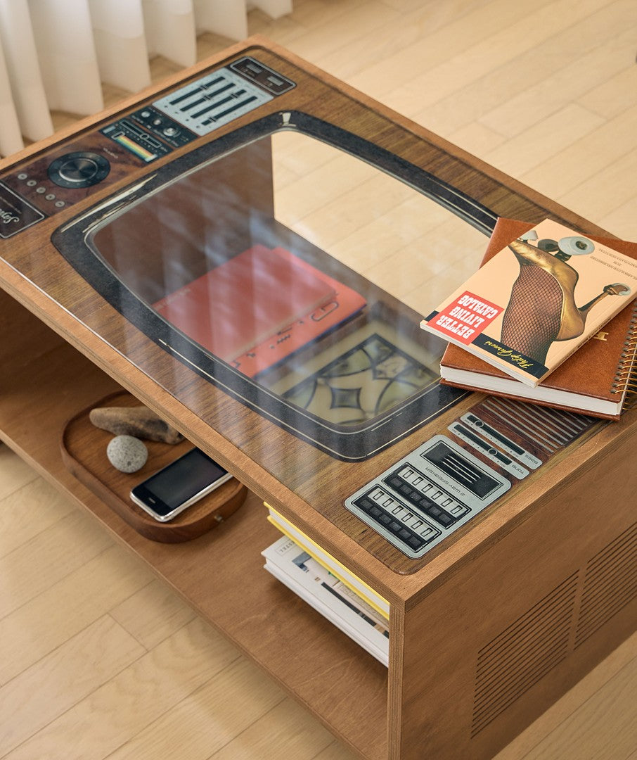 TV Side Table