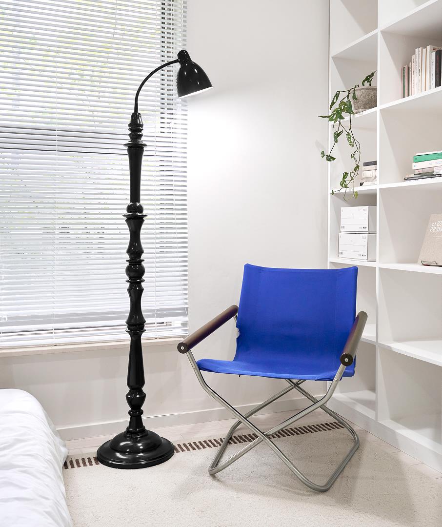 Mixed Floor Lamp Black