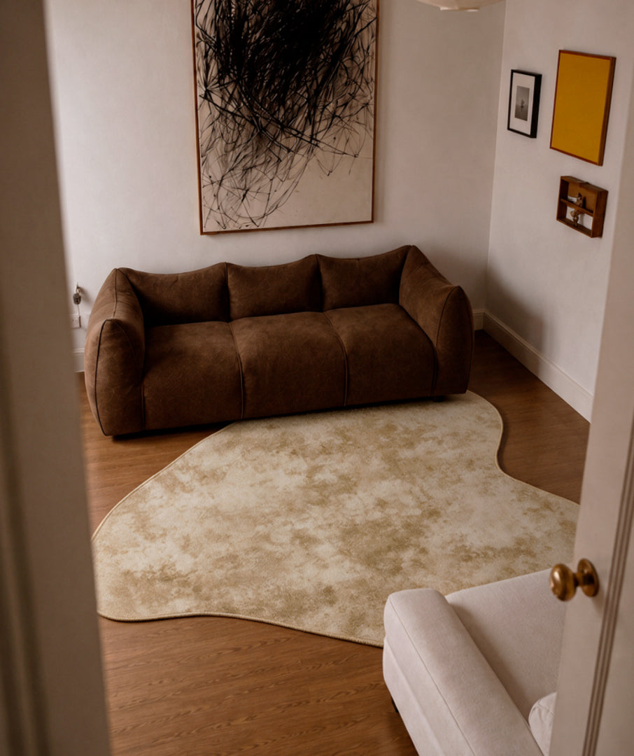 Liquified Patina Rug Ivory 3sizes