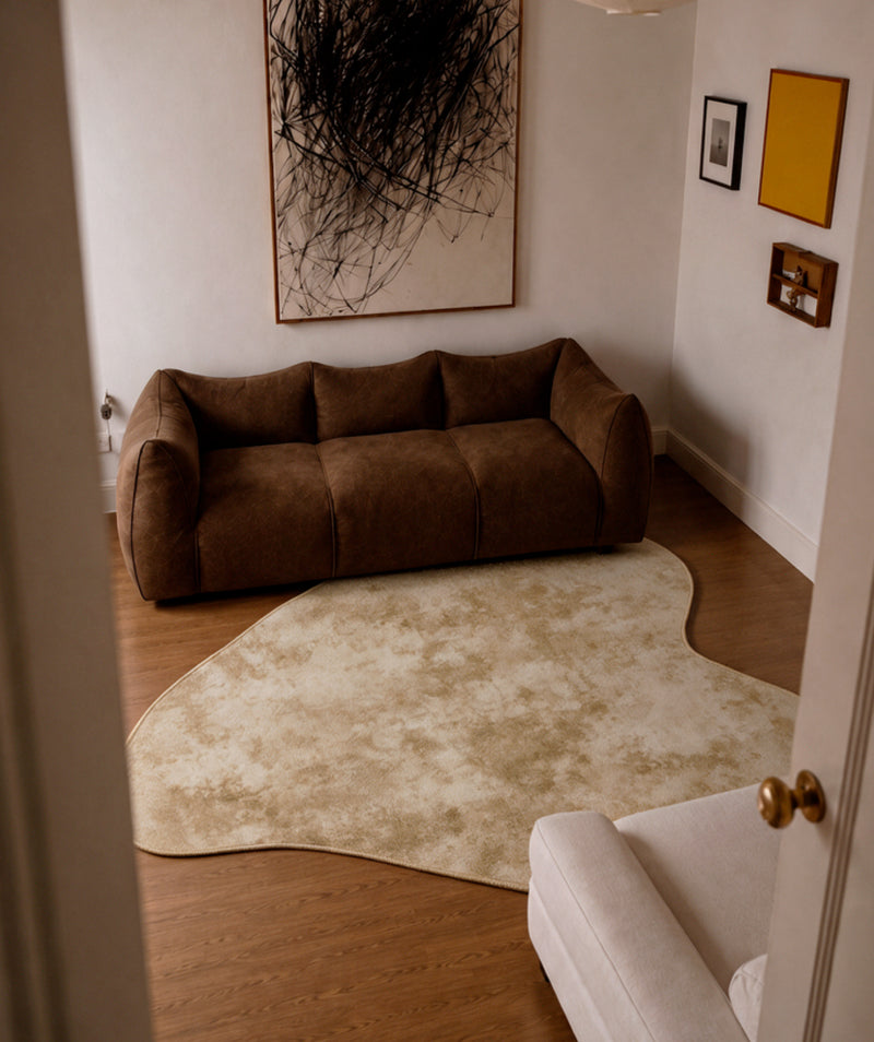 Liquified Patina Rug Ivory 3sizes